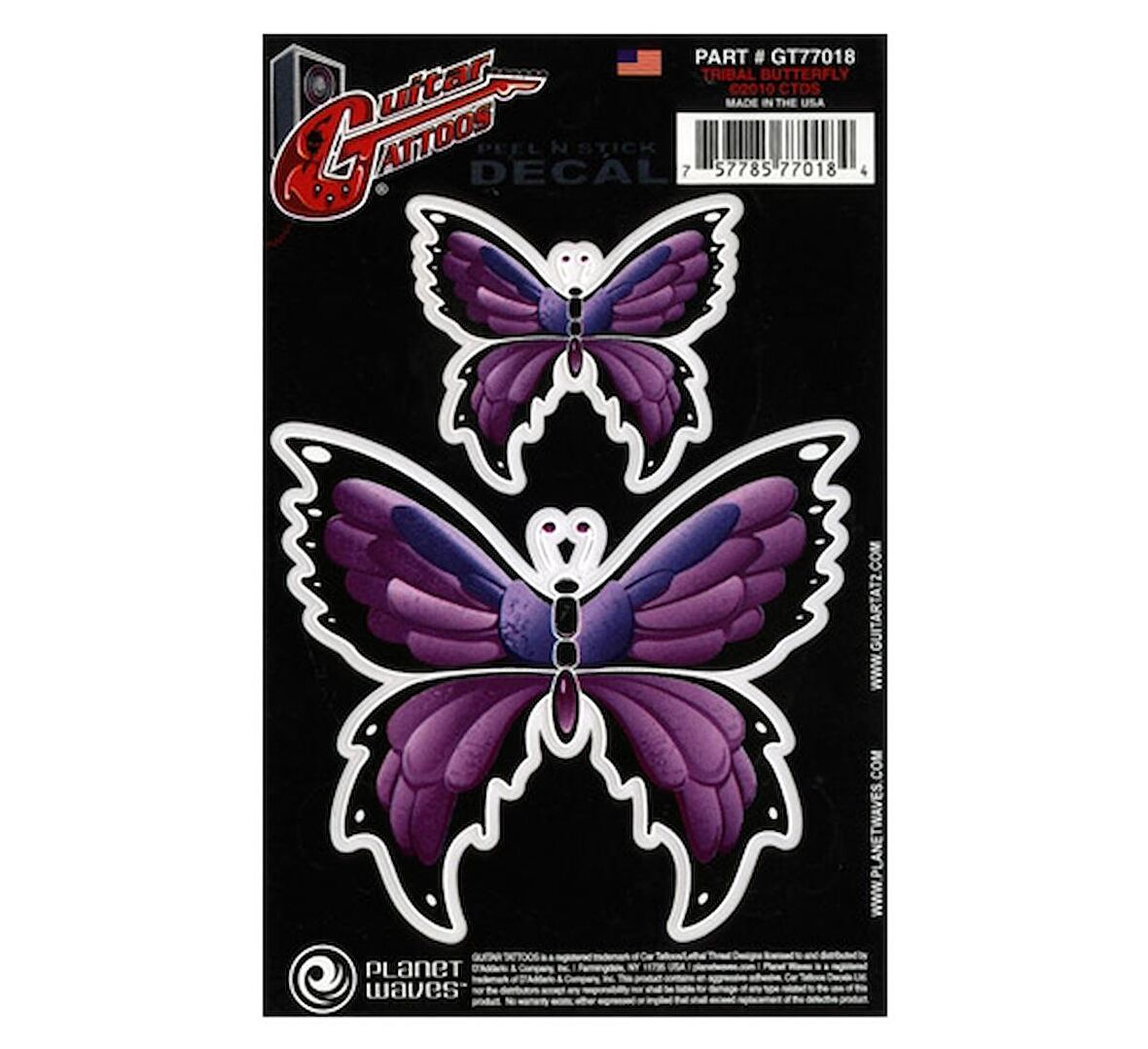 GTR TATTOO- TRIBAL BUTTERFLY STİCKER