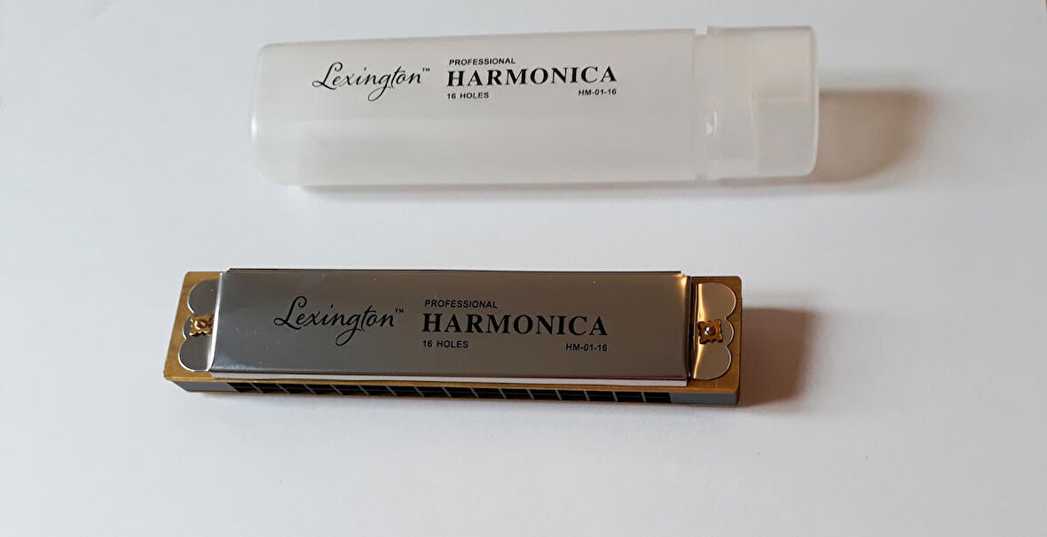 MIZIKA 16 DELİK  PROFESSIONAL HARMONICA