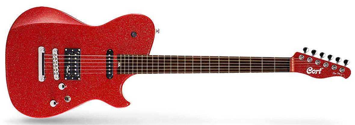 ELEKTRO GİTAR, MATTHEW BELLAMY SIGNATURE, KIRMIZI 