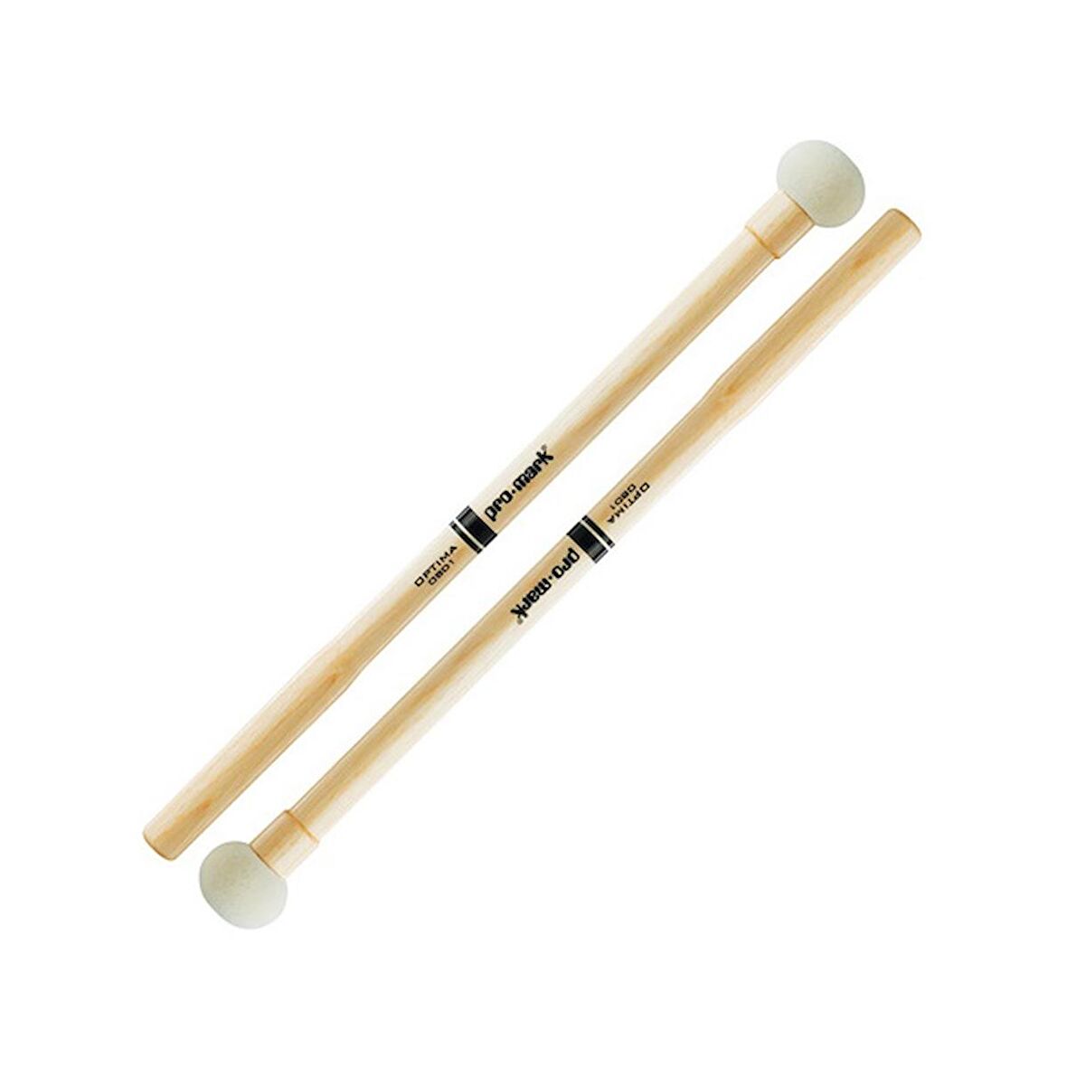 BAGET MALET OPTIMA MARCHING BASS - FELT :PRO-MARK 