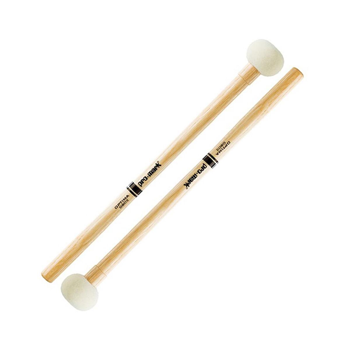 BAGET MALET OPTIMA MARCHING BASS - FELT :PRO-MARK 