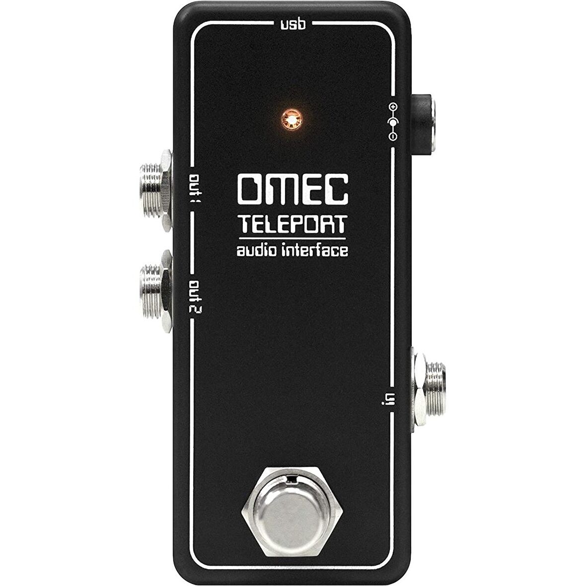 Orange Omec Teleport Audio Interface Pedalı