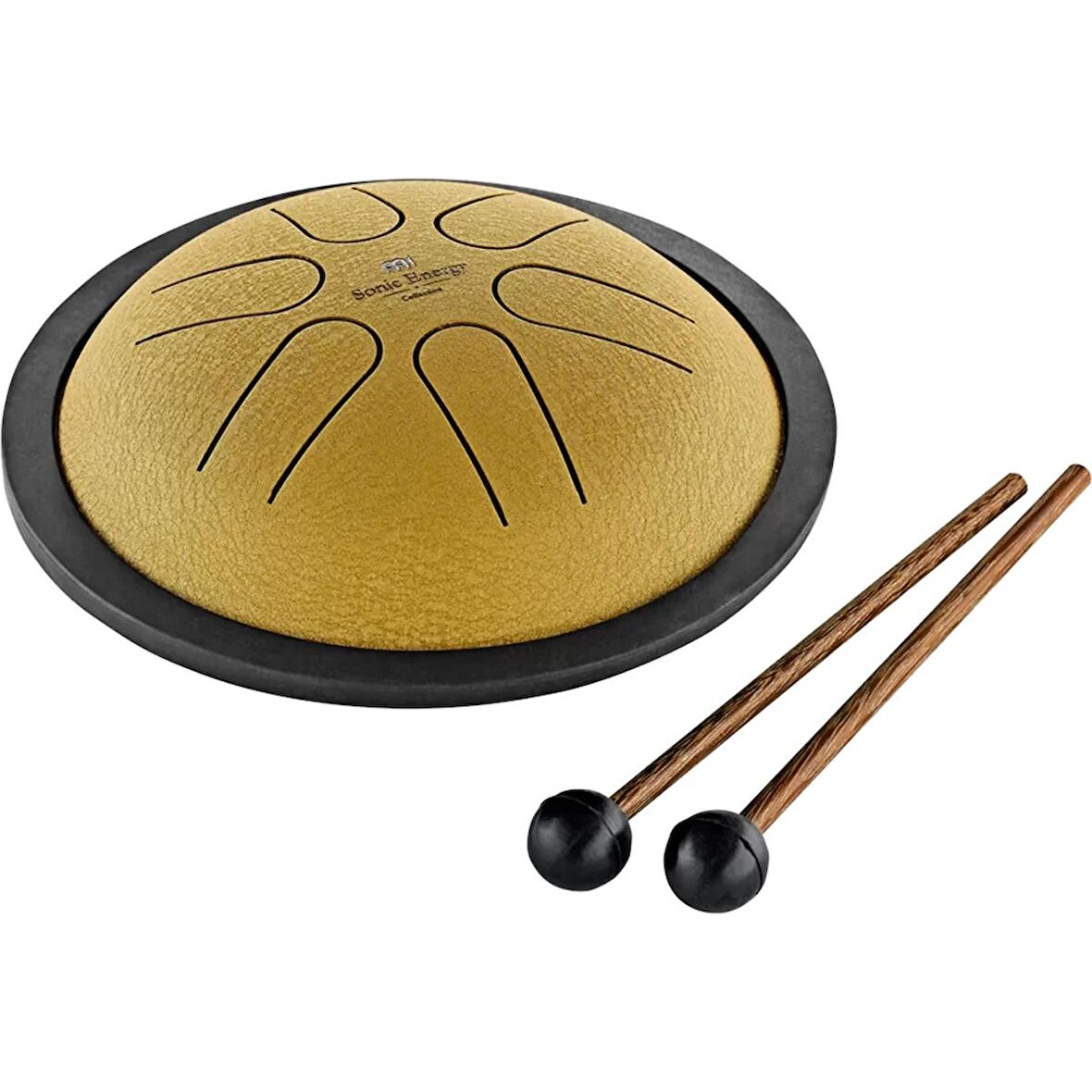 Meinl Sonic Energy MSTD3G Mini Steel B-major 6'' Tongue Drum (Gold)