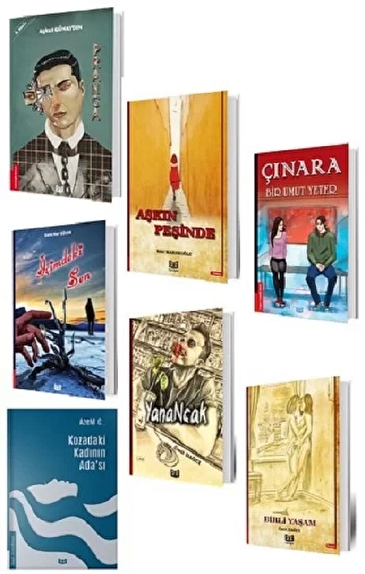 Aşk Romanları Seti (7 Kitap Takım)