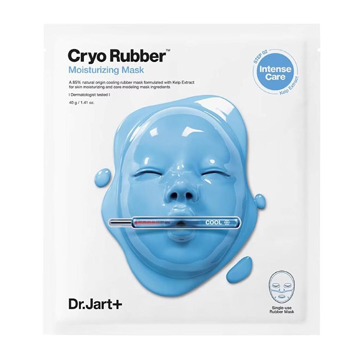 DR. JART Cryo Rubber with Moisturizing Hyaluronic Acid - Yüz Maskesi