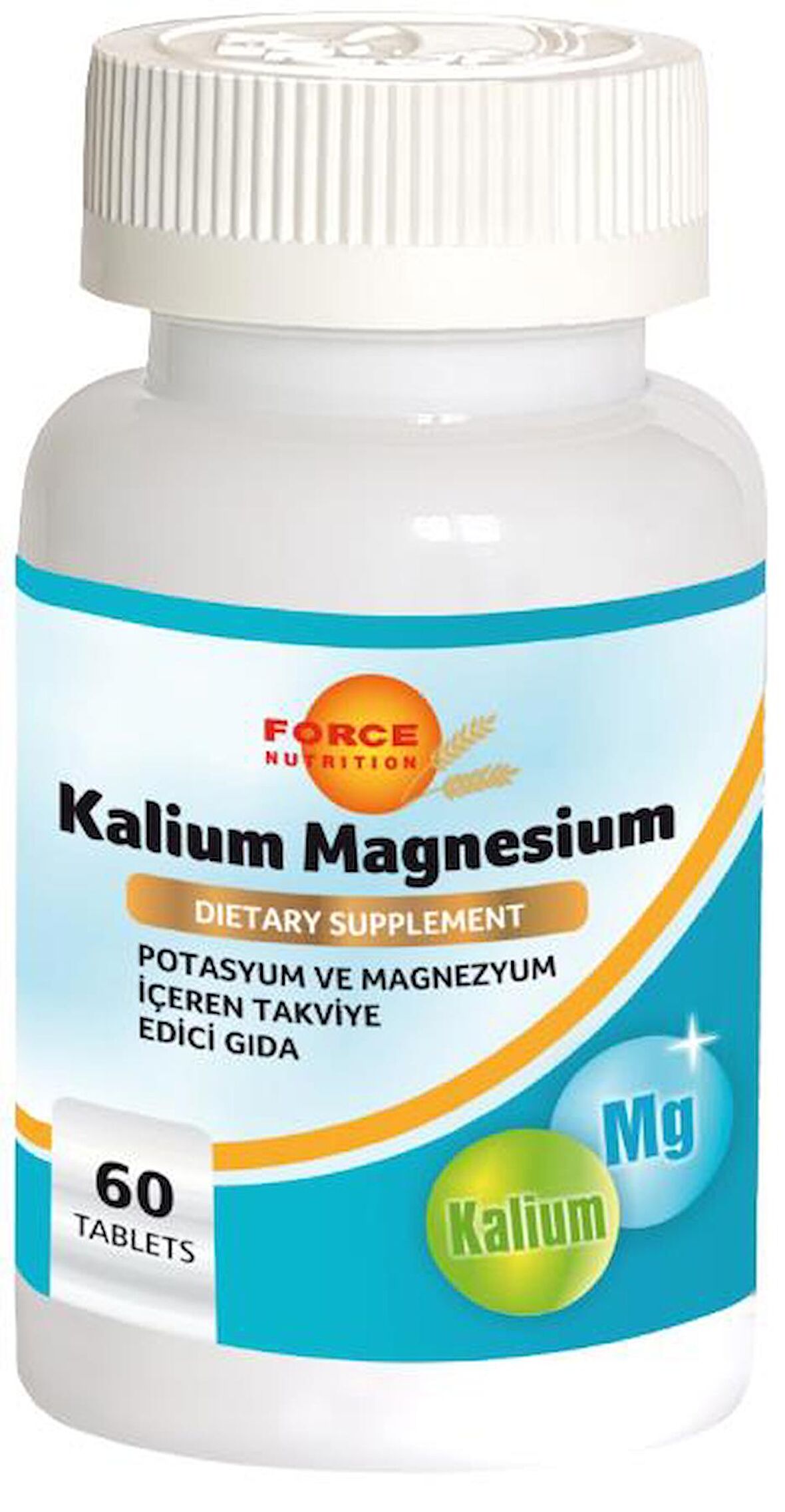 Potasyum Magnezyum 60 Tablet