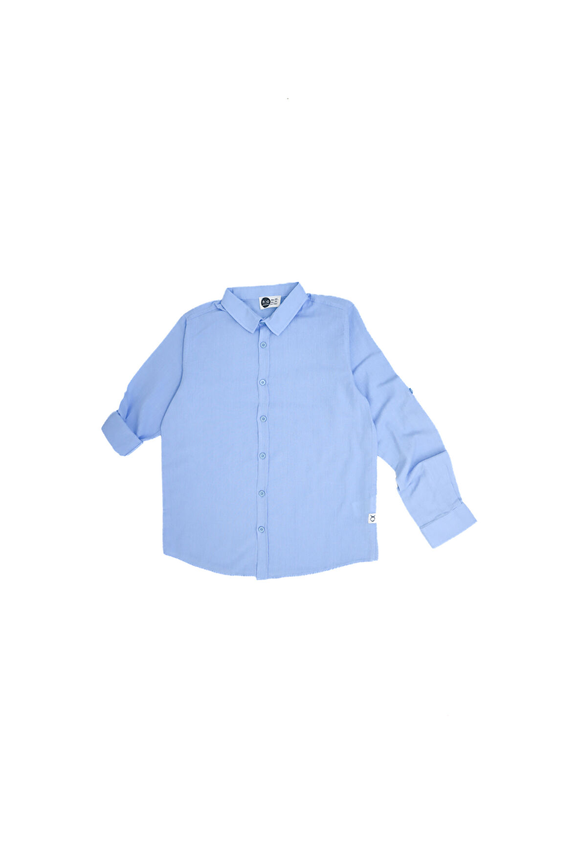Erkek Çocuk Organik Pamuklu %100 Cotton Gömlek