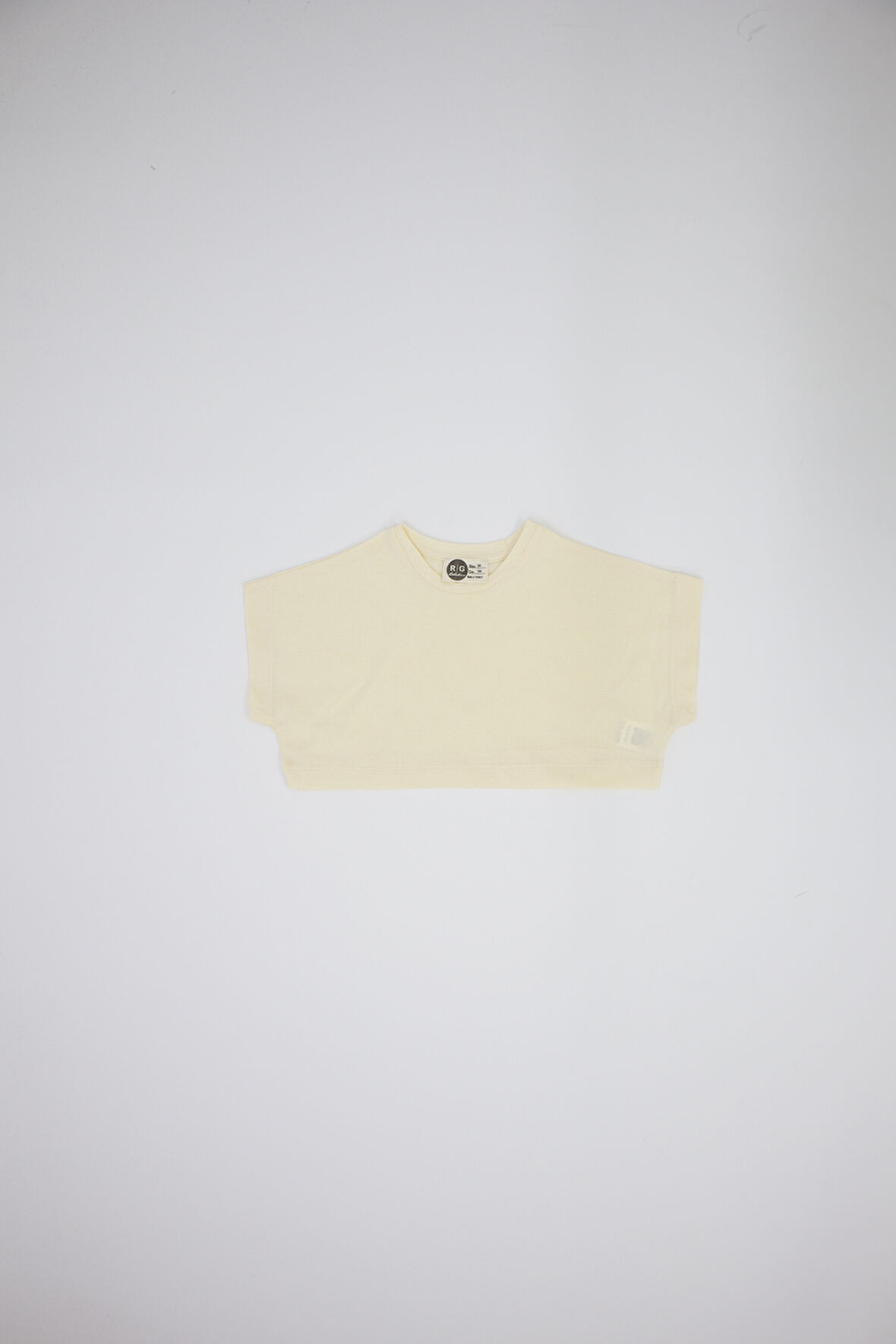 Kız Çocuk %100 Cotton Basıc Pamuklu Crop Top