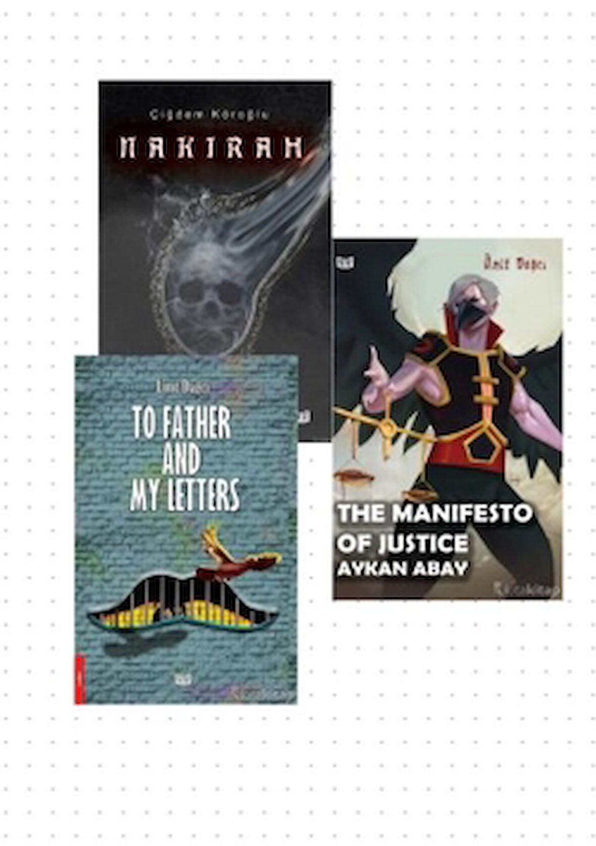 İngilizce Kitaplar Seti (3 Kitap)