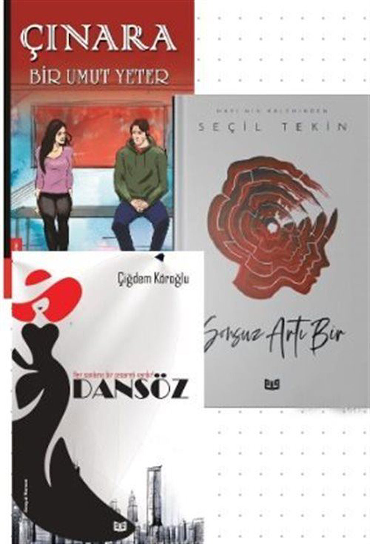 Aşk Romanları Seti (3 Kitap) / Kolektif