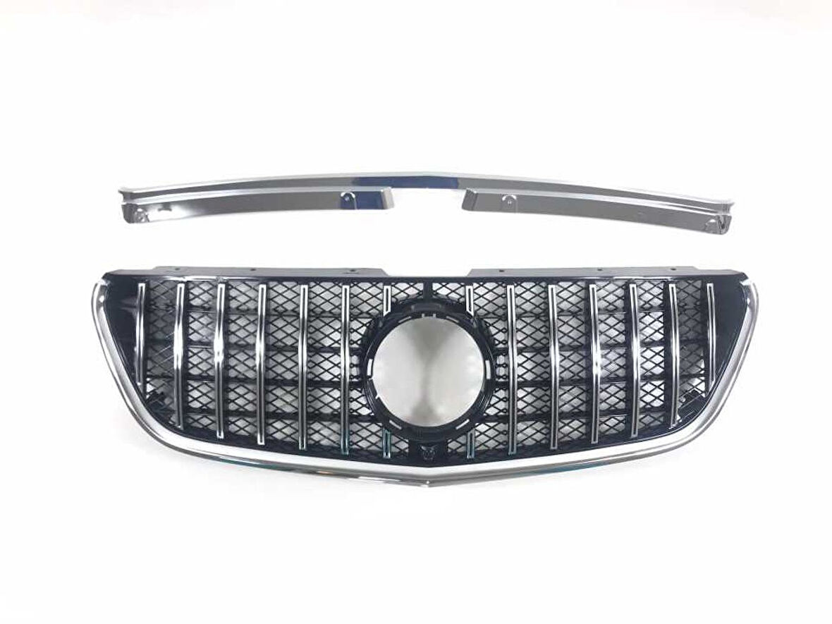 Mercedes W447 Vito 2014-2020 Vito Uyumlu GTR Panjur - Telli Versiyon (Mesh Style)