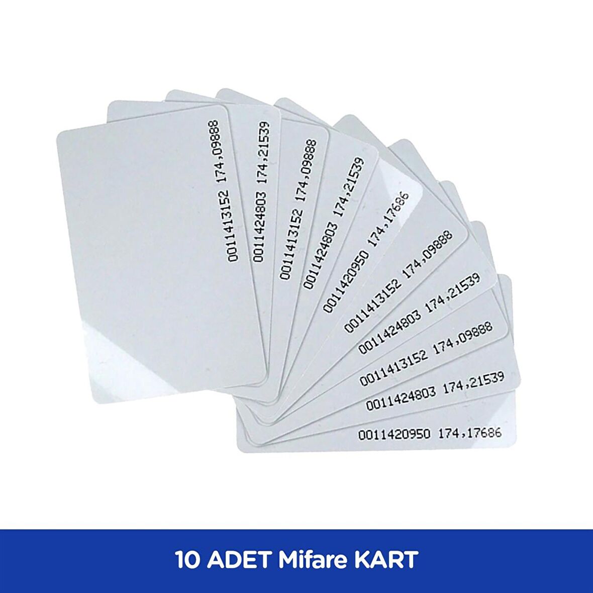 10 Adet SARKEY SR-621 Mifare Kart - Rfıd Tag - Göstergeç - 13,56 Mhz