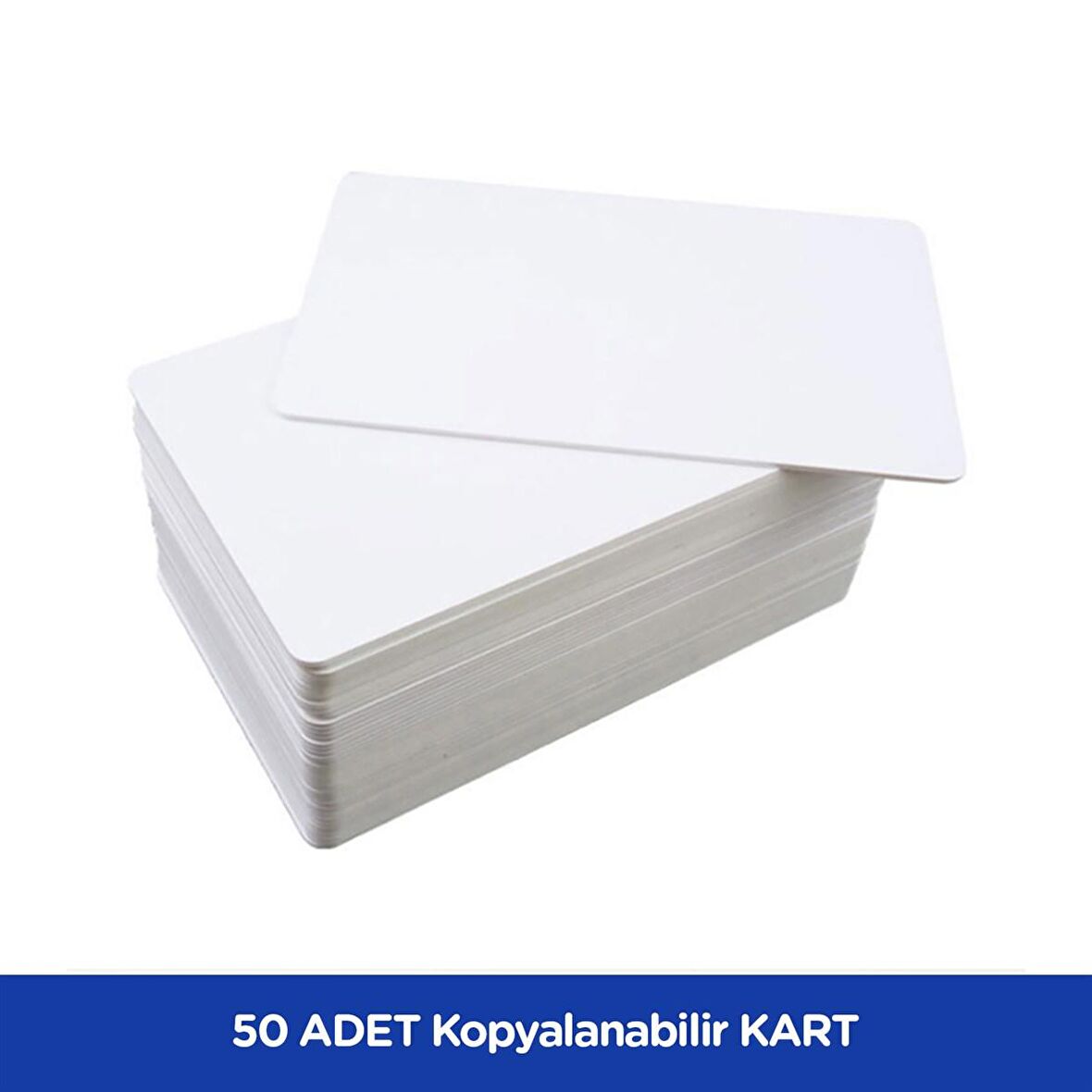 50 Adet SARKEY SR-622 TEMİC T5557 Yazılabilir - Kodlanabilir Kart - Rfıd Tag - Göstergeç 