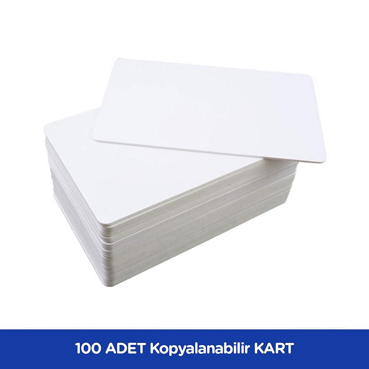 100 Adet SARKEY SR-622 TEMİC T5557 Yazılabilir - Kodlanabilir Kart - Rfıd Tag - Göstergeç 