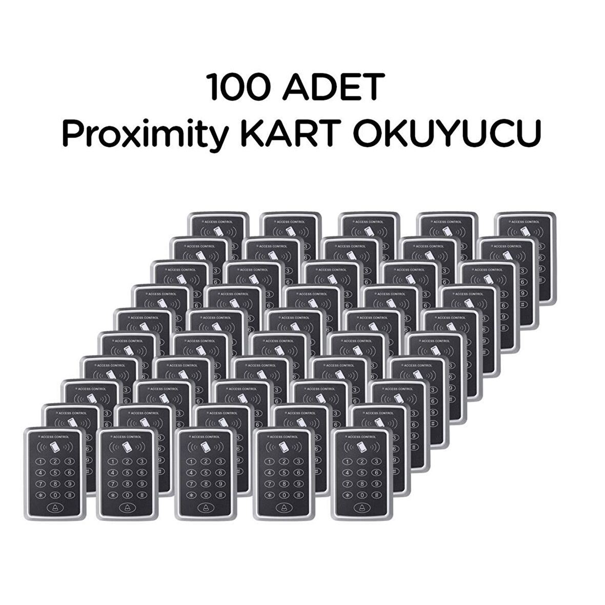 100 Adet SARKEY SR-204 Stand-Alone Proxmty Kart Okuyucu (125 Khz)