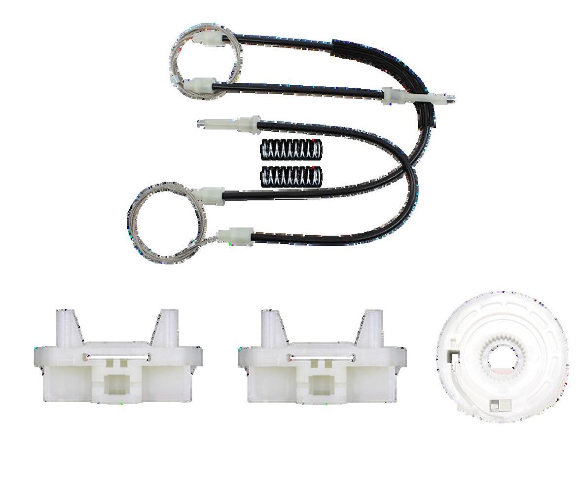 Kayoto Chrysler 300C 2005-2010 Cam Kriko Teli Ön Sol Sağ Tamir Takımı KY24191N