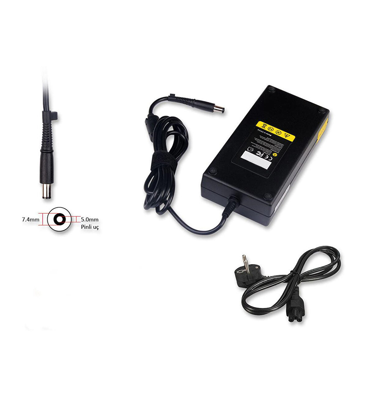 MSI GL75 9SD-052XTR Notebook Adaptör Laptop Şarj 180W
