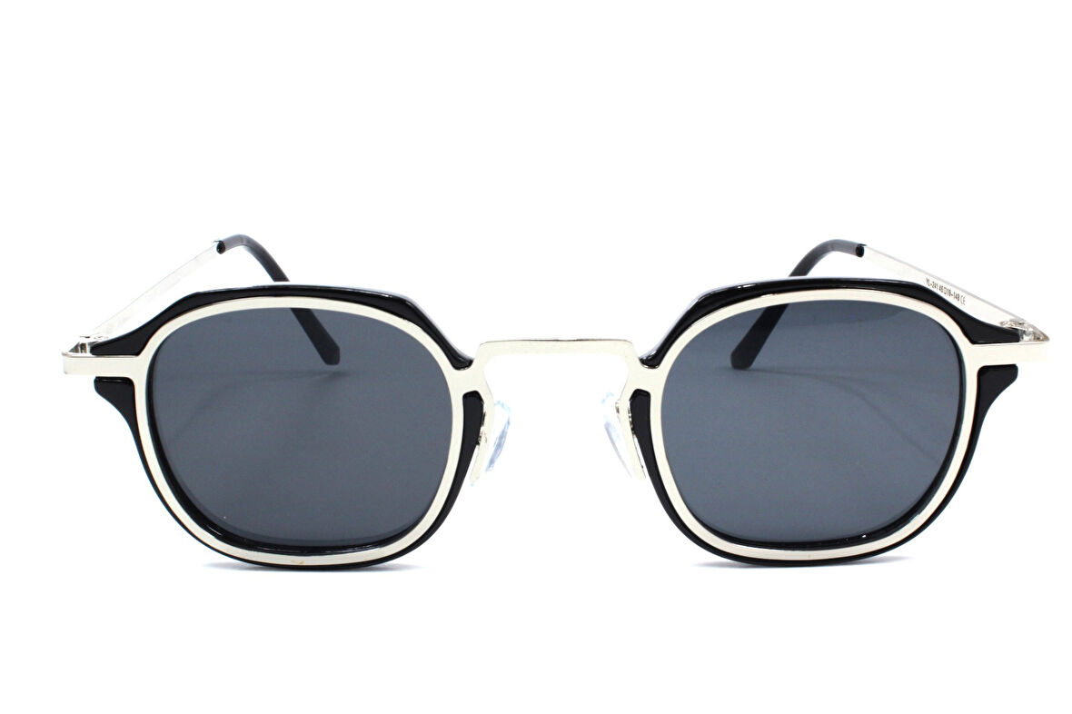 241 GRAY&amp;BLACK 45 Olivier Philippe Güneş Gözlüğü