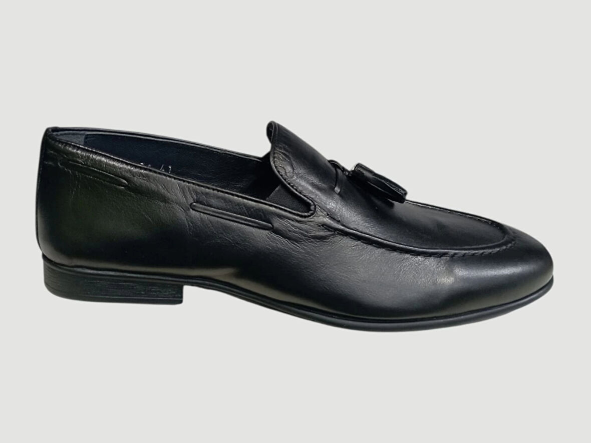 BURÇ 03071 ERKEK DERİ PÜSKÜLLÜ LOAFER AYAKKABI