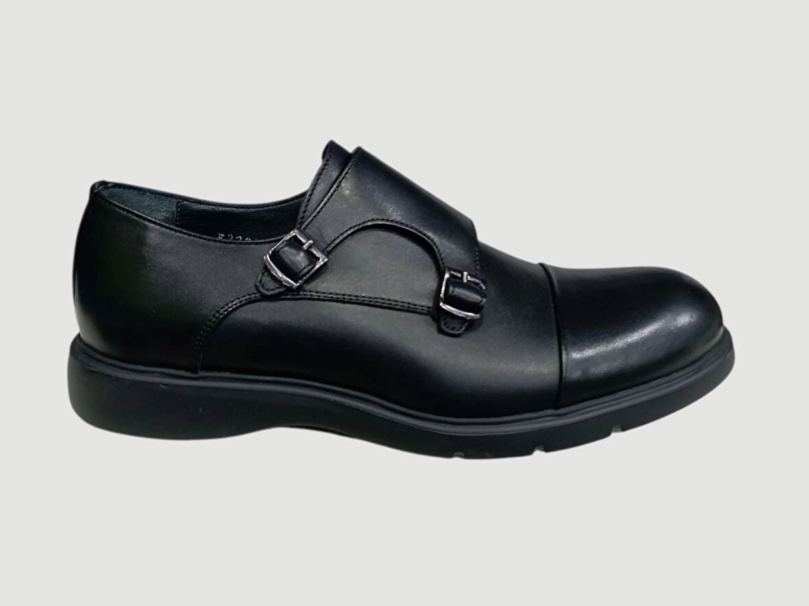 BURÇ B-33295 ERKEK TOKALI DERİ AYAKKABI