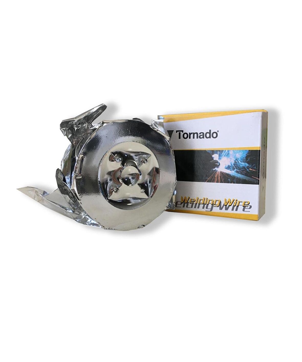 Tornado E71T-GS Gazsız Özlü Kaynak Teli 0,8 Mm 1 Kg