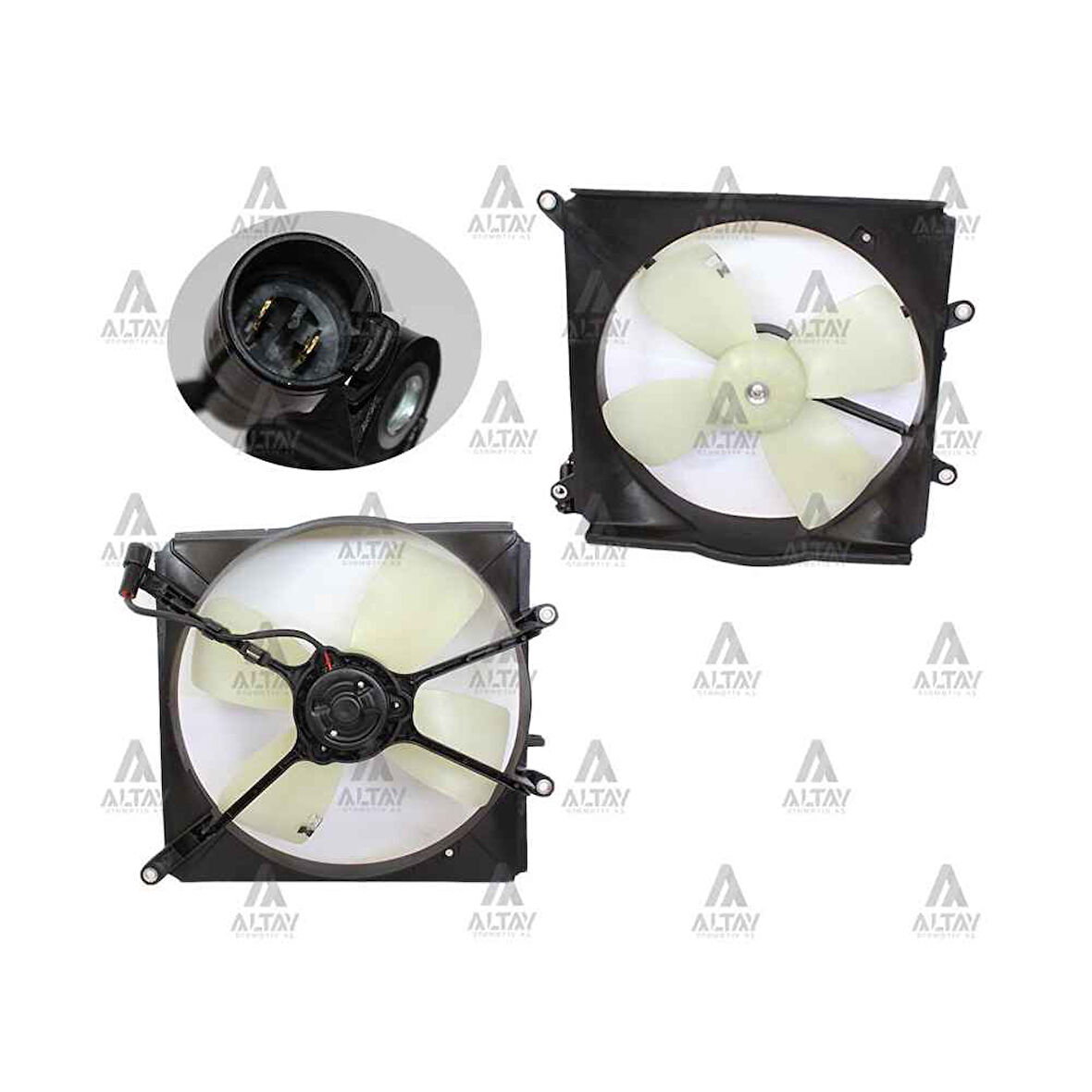 FAN RADYATÖR COROLLA  88-92