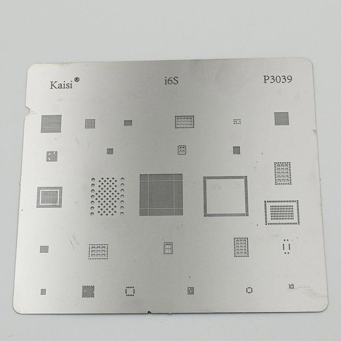 İPHONE 6S ENTEGRE KALIBI T-0,12 MM