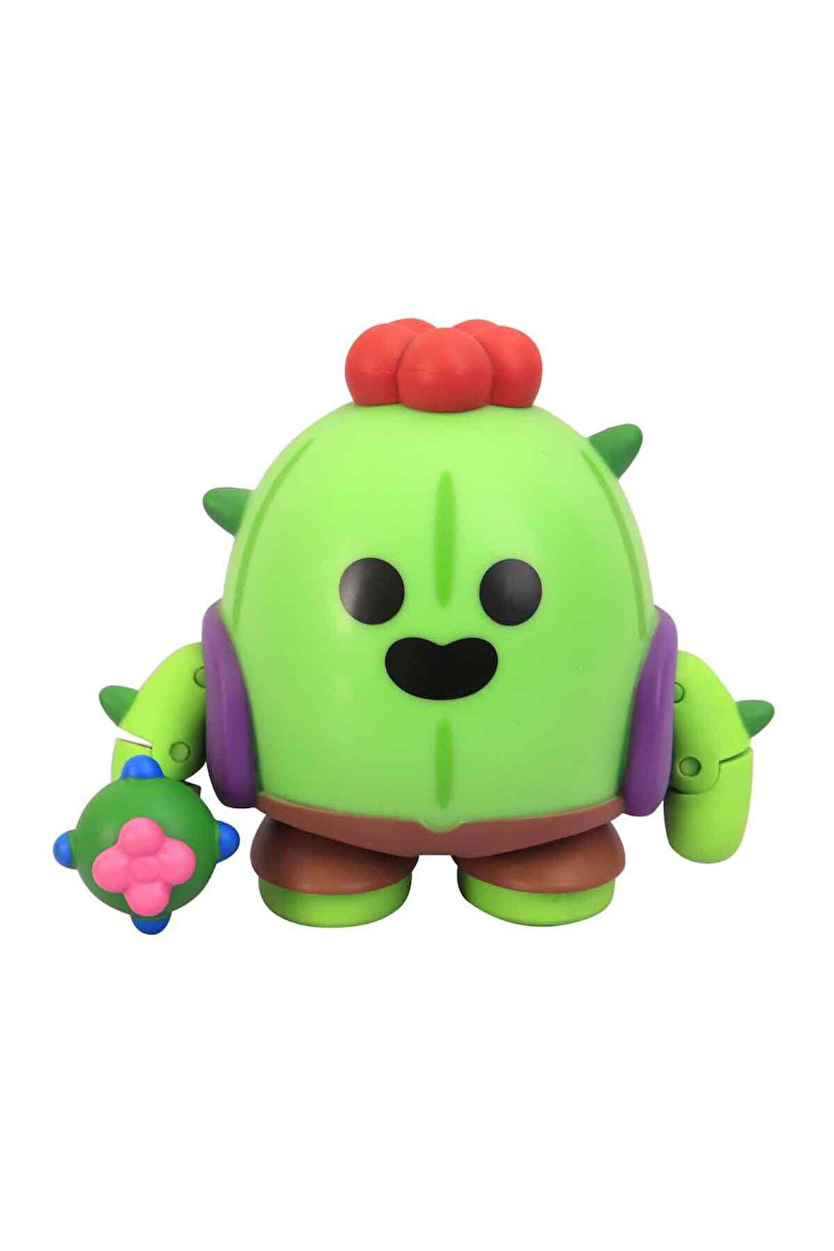 BRAWL STARS Tekli Aksiyon Figürü Spıke Oyuncak Brawl Stars Yeşil Şişman Spıke Figür