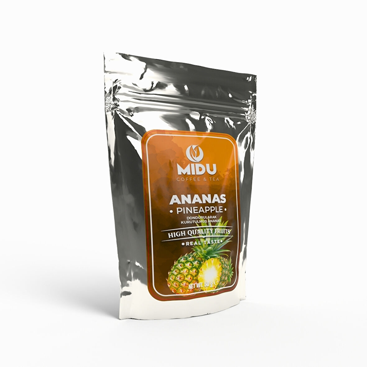 MİDU FREEZE DRY ANANAS 50 GR.