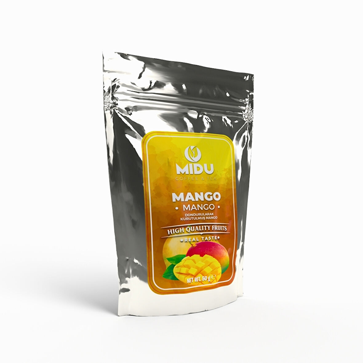 MİDU FREEZE DRY MANGO 50 GR