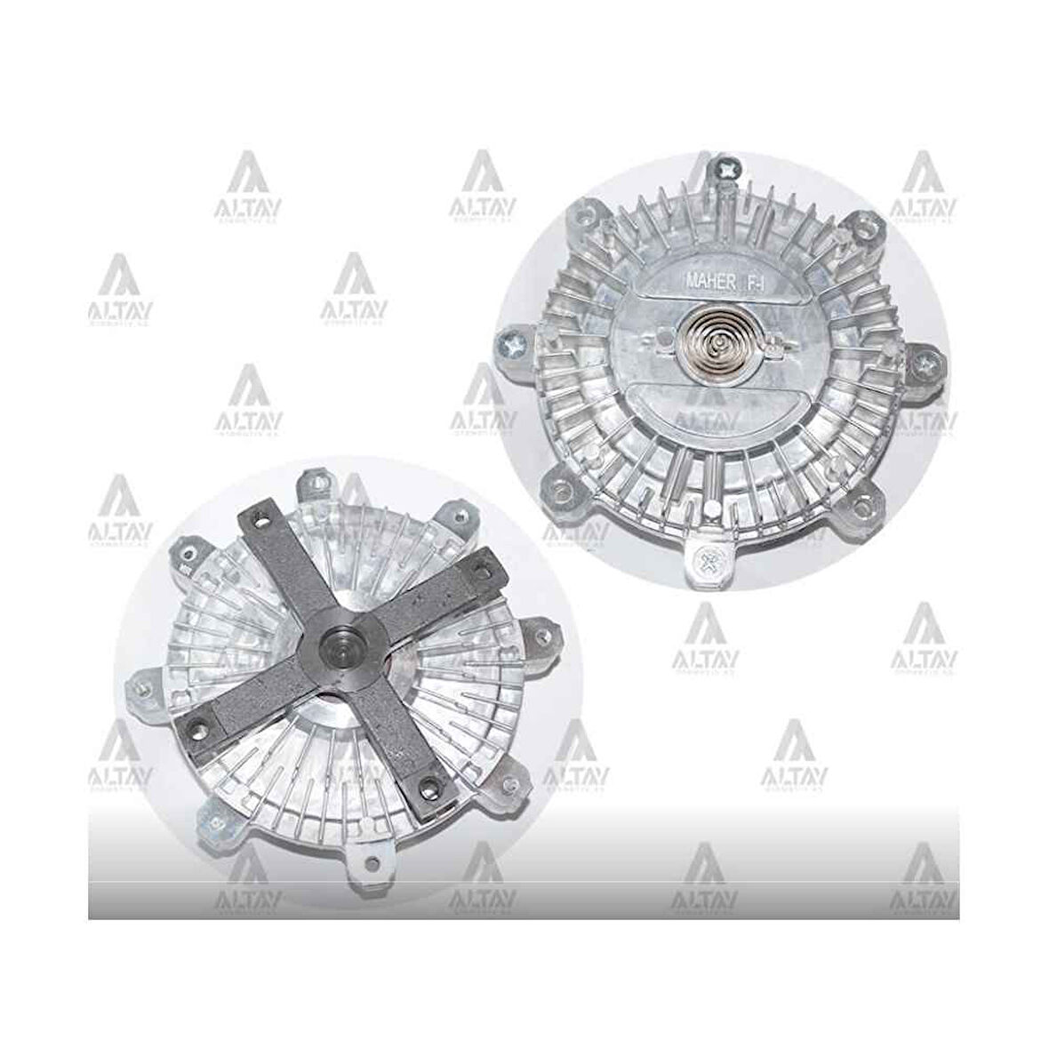 FAN TERMİĞİ CANTER 635 / 659