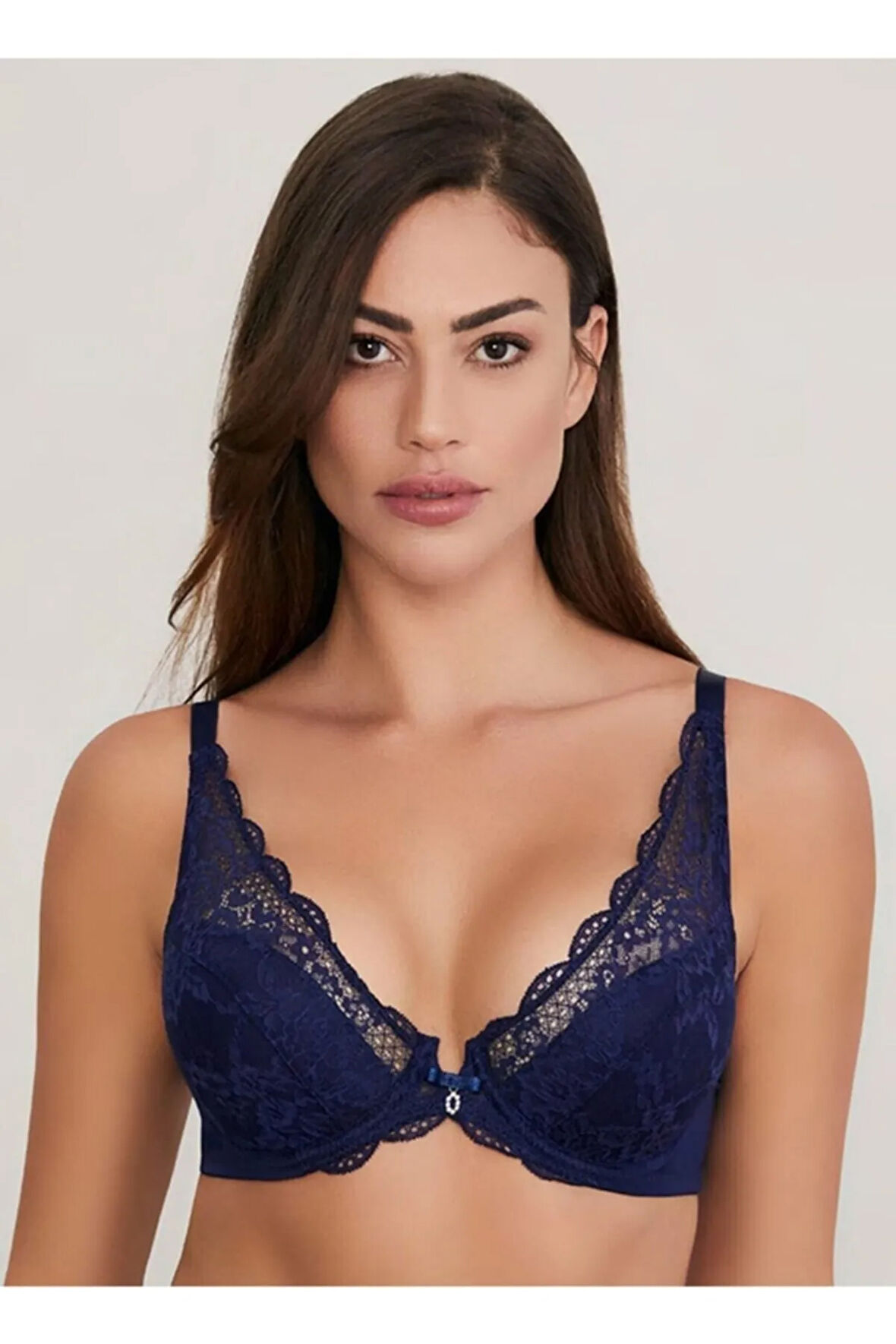 Emmly Balenli Kaplı Üçgen Tek Sütyen