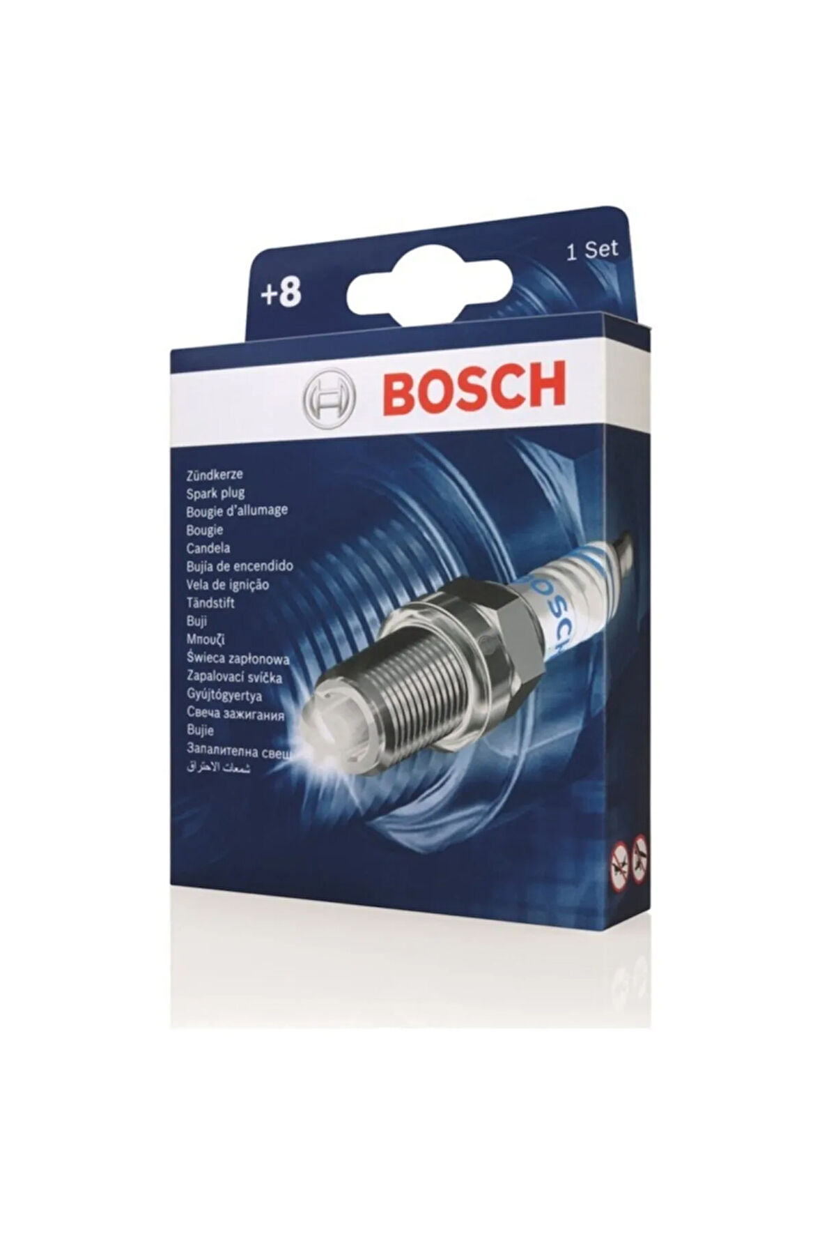 Audi Opel Uyumlu 4lü Buji Seti 0242229654 Flr8ldcu Made In Germany