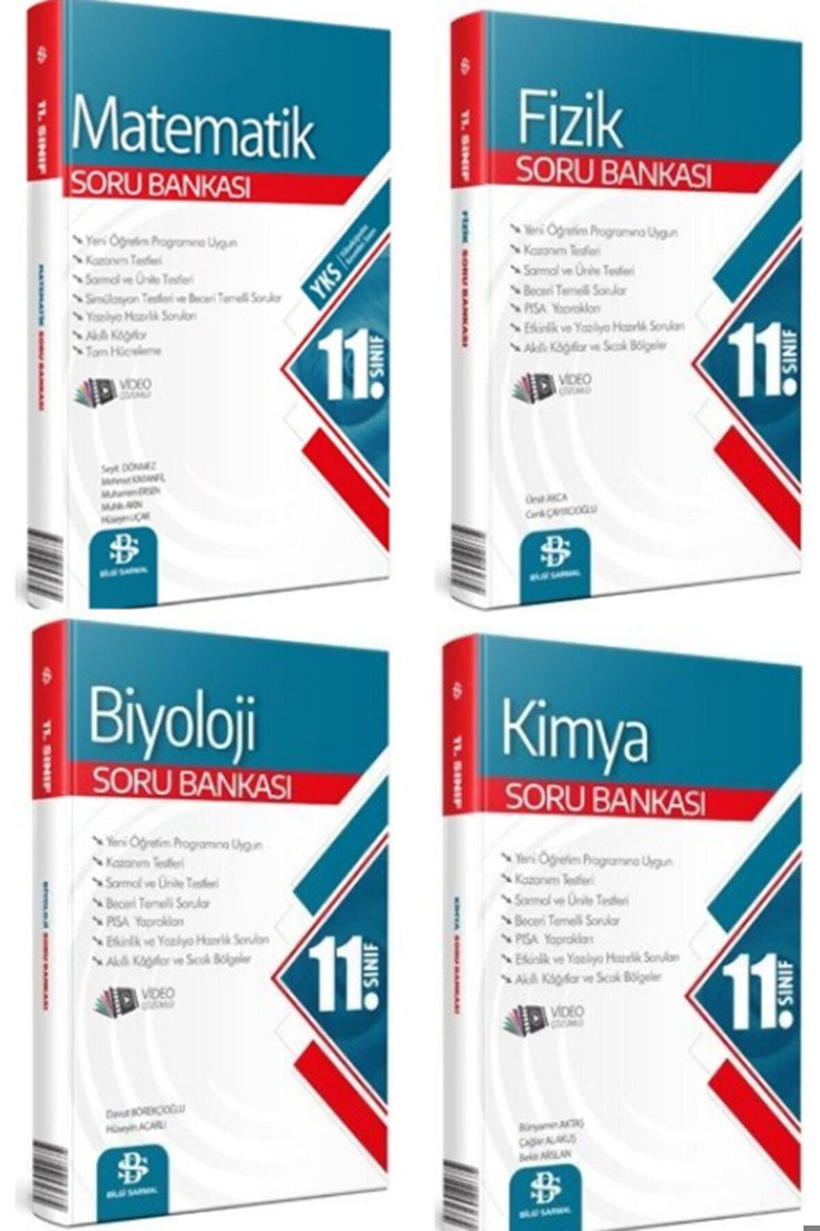 11.sınıf Fizik-kimya-biyoloji-matematik Soru Seti 2023(TYT KAZANDIRAN SAYISAL SET)