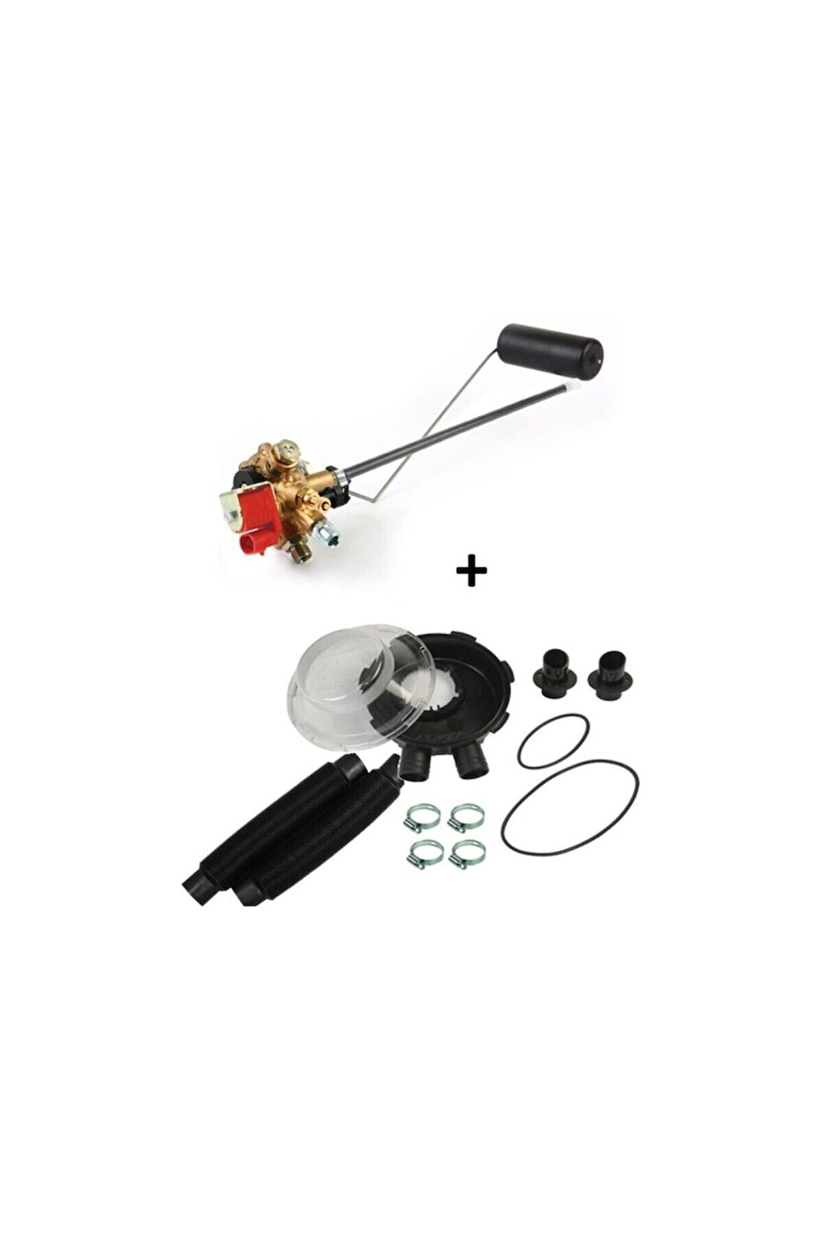 Silindir Şamandıra 315/30 Derece 6mm+havalandırma Kapaklı