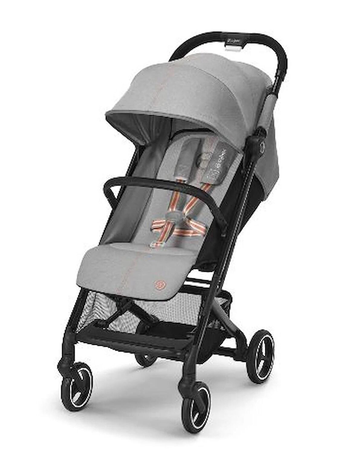Cybex Beezy Bebek Arabası (Lava Grey) Kabin Boy