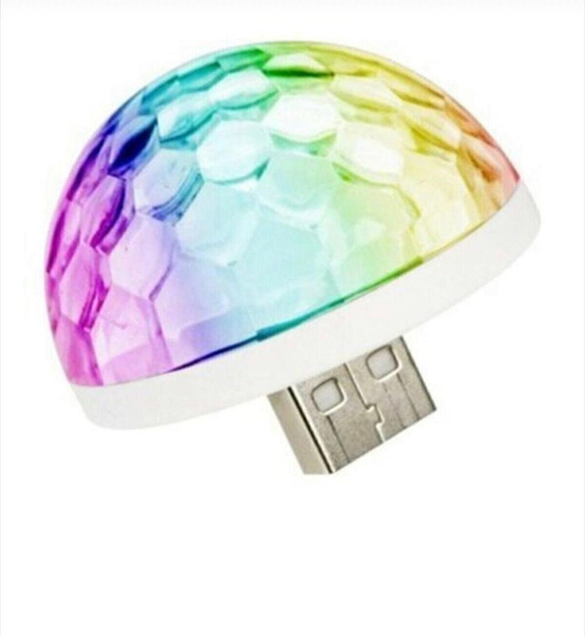 Usb Girişli Sese Duyarlı Disko Topu