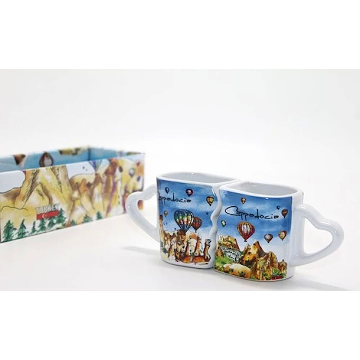 2'li Yöresel Kupa Bardak Model 1