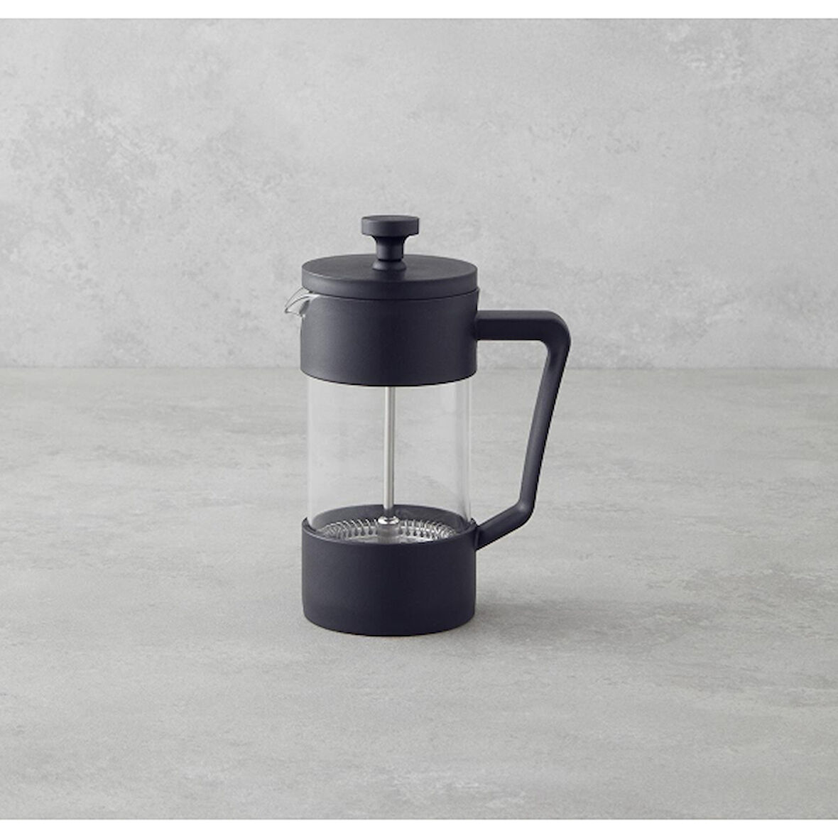 Siyah Cam French Press 420 ml