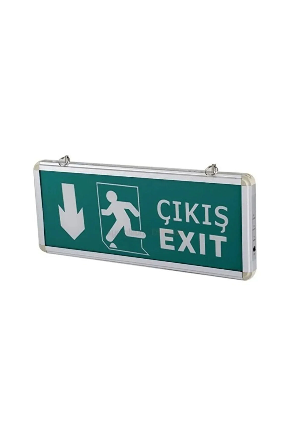 Cata Led Işıklı Acil Çıkış Exıt Levhası Aşağı Yön