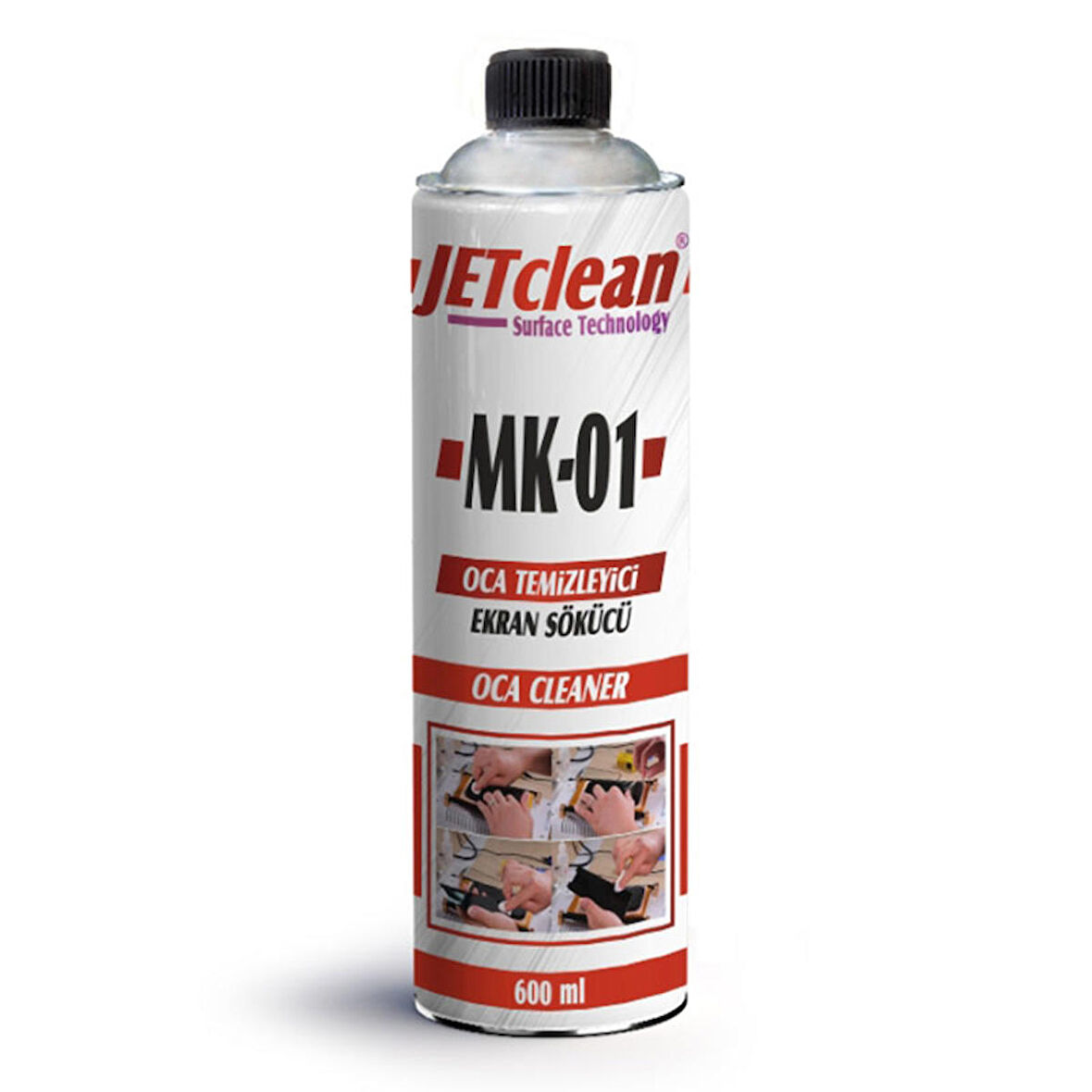 JETCLEAN MK-01 600ML OCA TEMİZLEME SIVISI