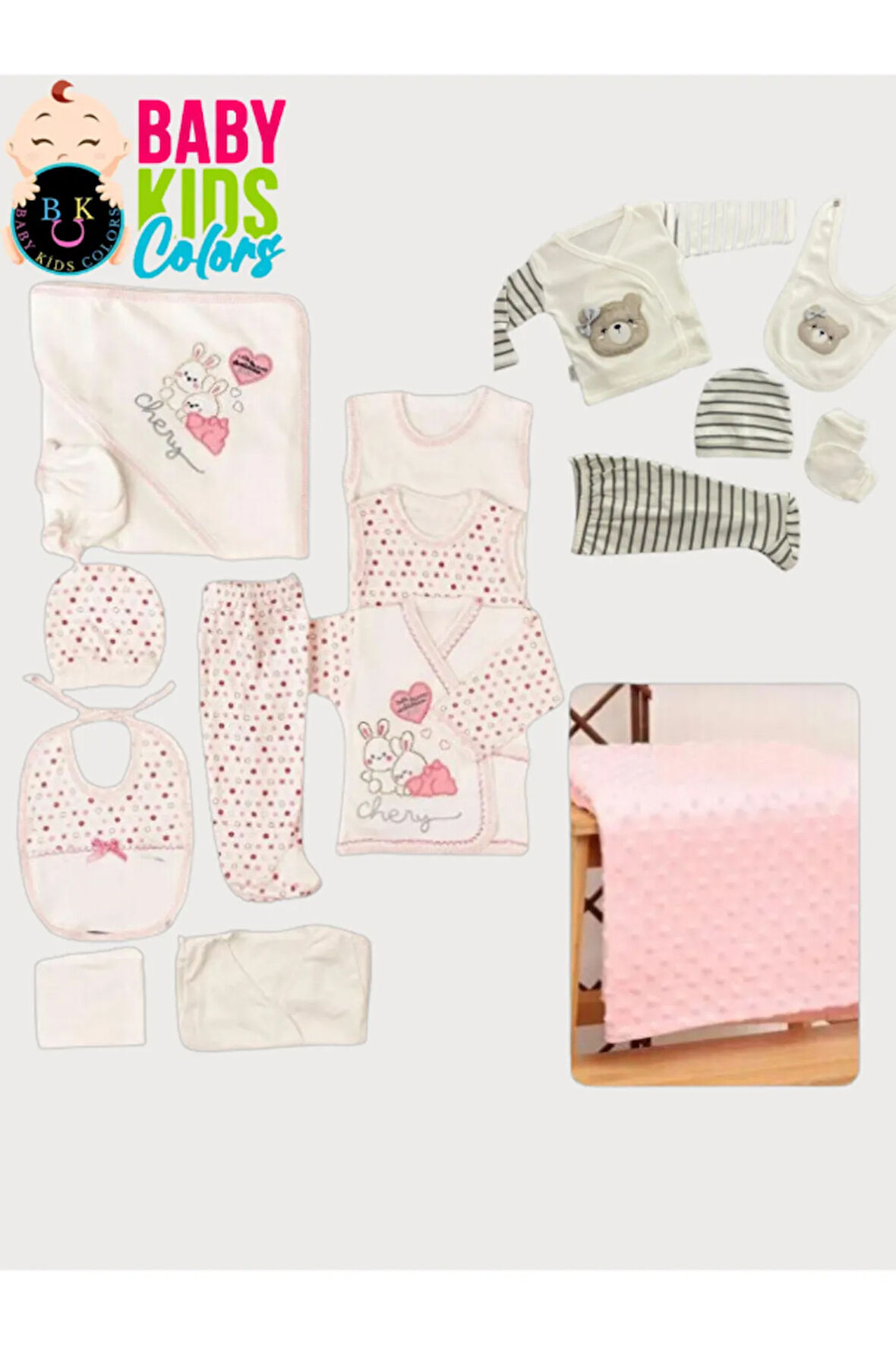 Hastahane çıkışı ekonomik 3'lü set
