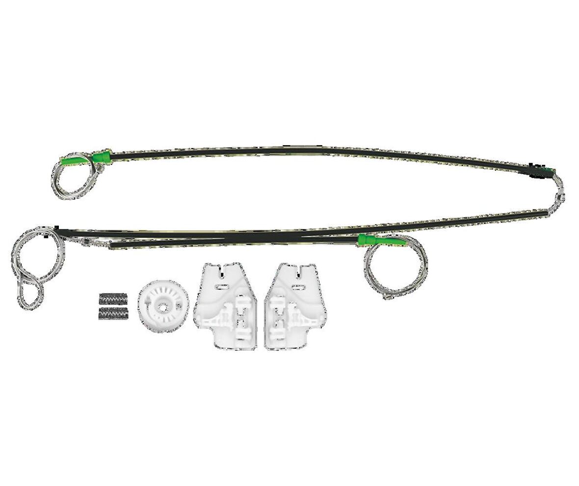 Kayoto BMW E46 2001-2005 Cam Kriko Tamir Takımı Ön Sağ Sol KY24261T