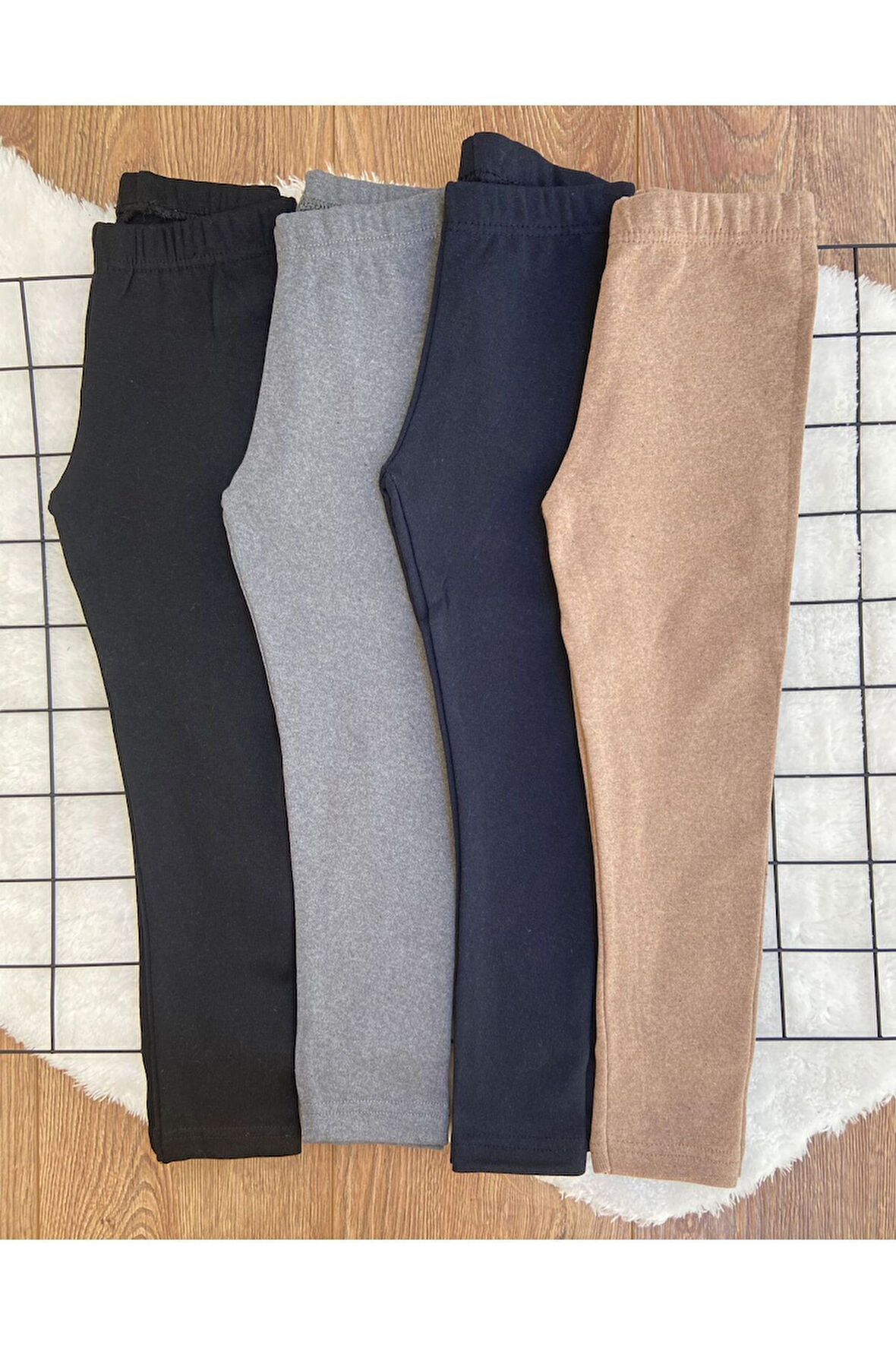 Çocuk Tayt İçlik İçi Şardonlu Siyah Gri Lacivert Kahve (bHgBPxctv5yrj)