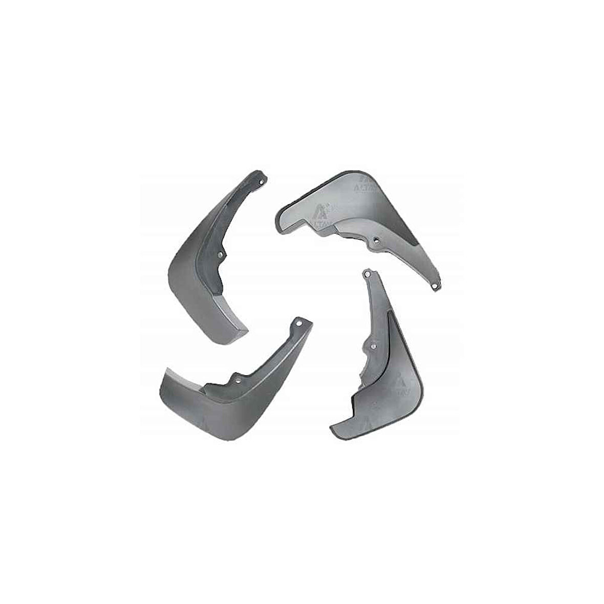 PAÇALIK ACCENT 06-11 ERA (ÖN-ARKA) SET