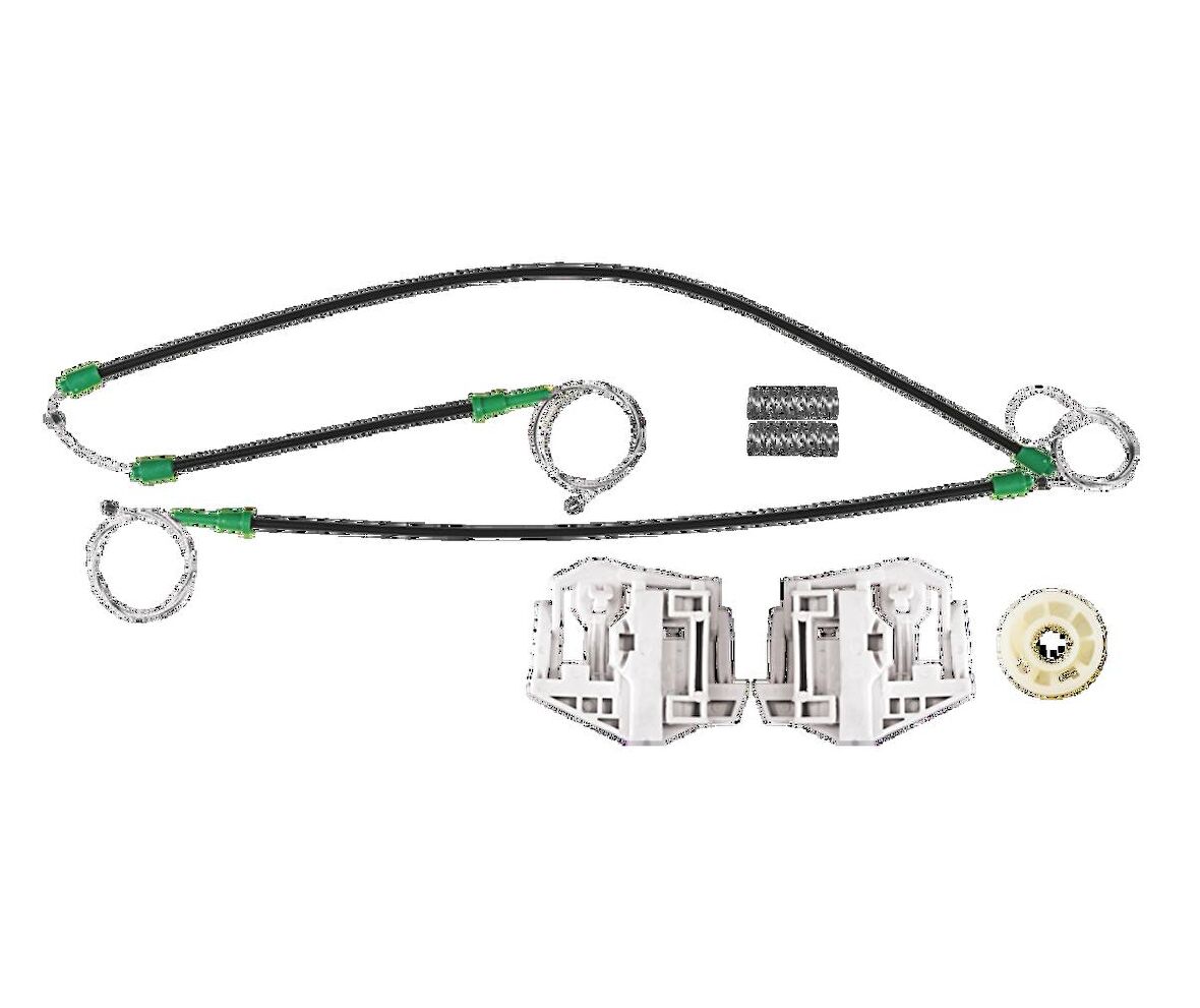 Kayoto BMW X3 E83 2004-2010 Cam Kriko Teli Ön Sağ Tamir Takımı KY25271T