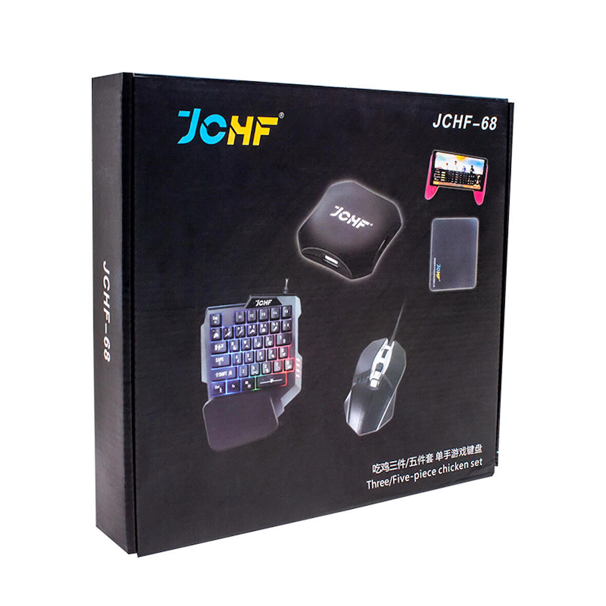 Hello HL- 2428 Klavye + Mouse Bluetooth Gamepad Oyuncu 4 in1 Set