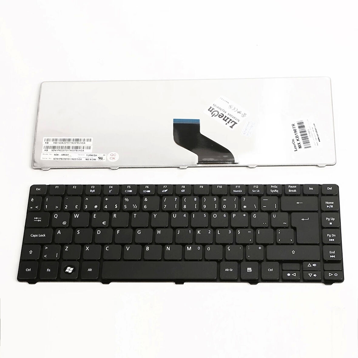 Acer Aspire 4250 4251 4252 Notebook Klavye