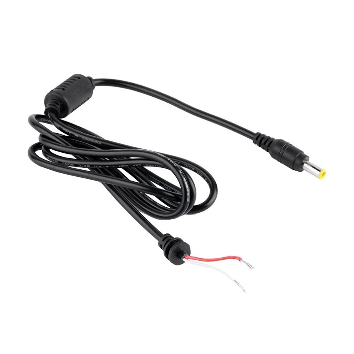Notebook Adaptör Dc Kablo 5.5X3.0mm (Samsung Uyumlu Uç)