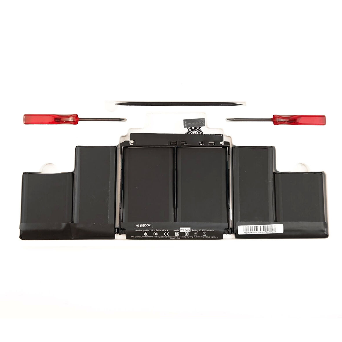Apple MacBook Pro 15" Retina A1398 (2012-2013) Notebook Batarya Pil